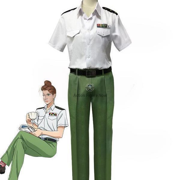 Cells At Work: Helper T Cell Cosplay Costume