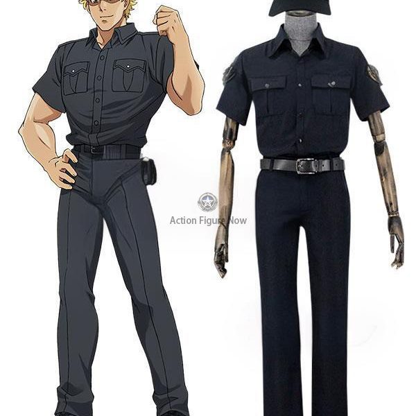 Cells at Work! Killer T Cell Cosplay Costume
