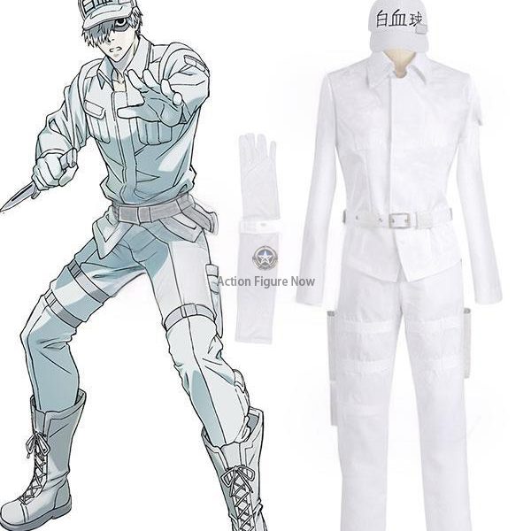 Cells at Work Neutrophil Cosplay Costume EC-AW002