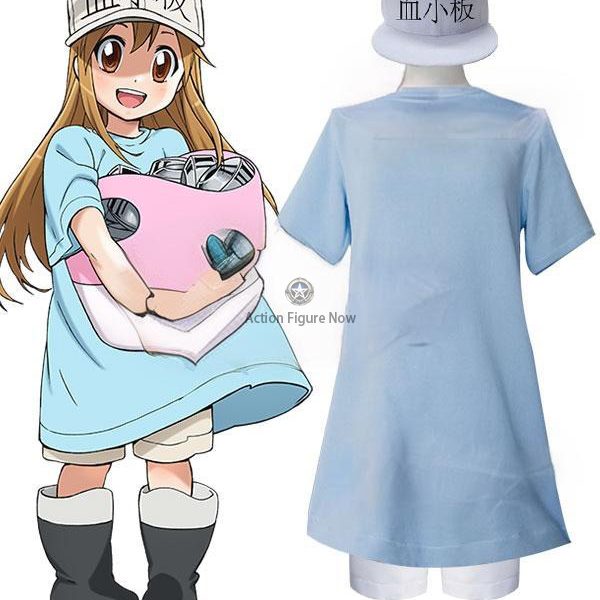 Cells at Work - Platelet Cosplay Costume