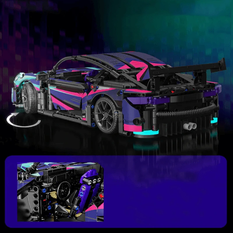 Cyber Edition German Coupe 1115pcs Cyber Edition German Coupe 1115pcs