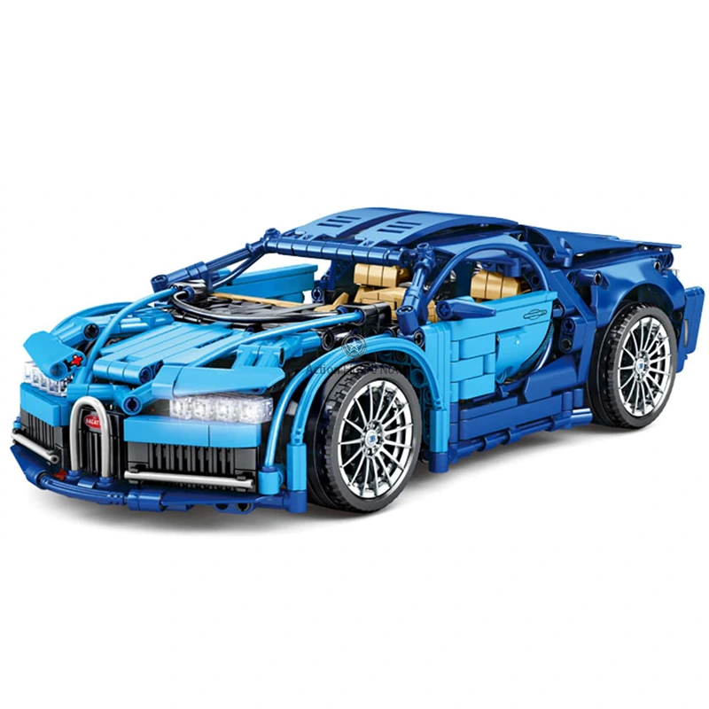 1220-Piece Hypercar Royalty Collection 1220-Piece Hypercar Royalty Collection