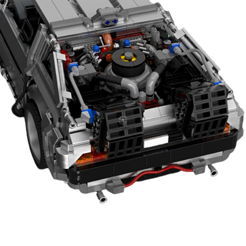 Ultimate 2716PCS Time Machine V2 Ultimate 2716PCS Time Machine V2