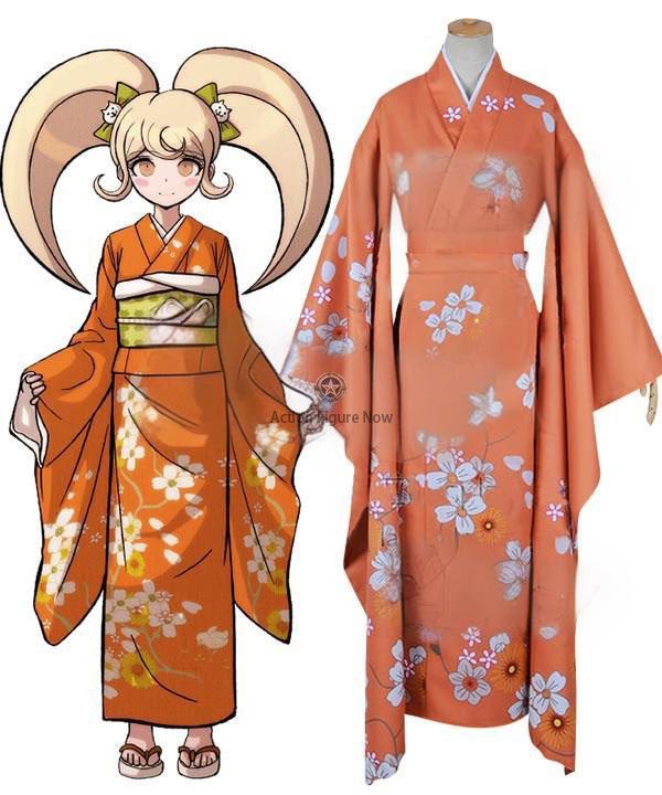 Danganronpa 2: Goodbye Despair Hiyoko Saionji Cosplay Costume Danganronpa 2: Goodbye Despair Hiyoko Saionji Cosplay Costume
