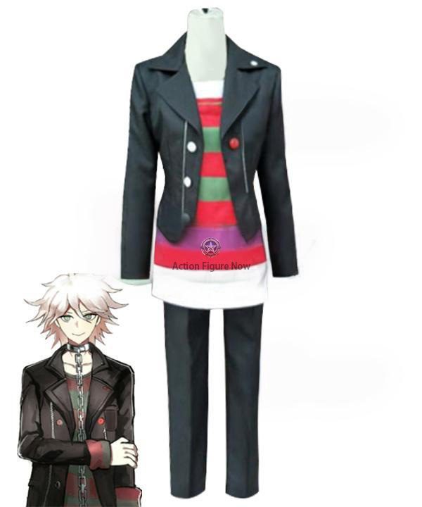 Danganronpa: Another Episode - Ultra Despair Girls Komaeda Nagito Cosplay Costume