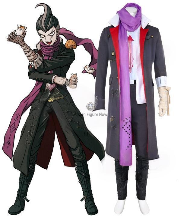 Danganronpa: Trigger Happy Havoc - Gundham Tanaka Cosplay Costume Danganronpa: Trigger Happy Havoc - Gundham Tanaka Cosplay Costume