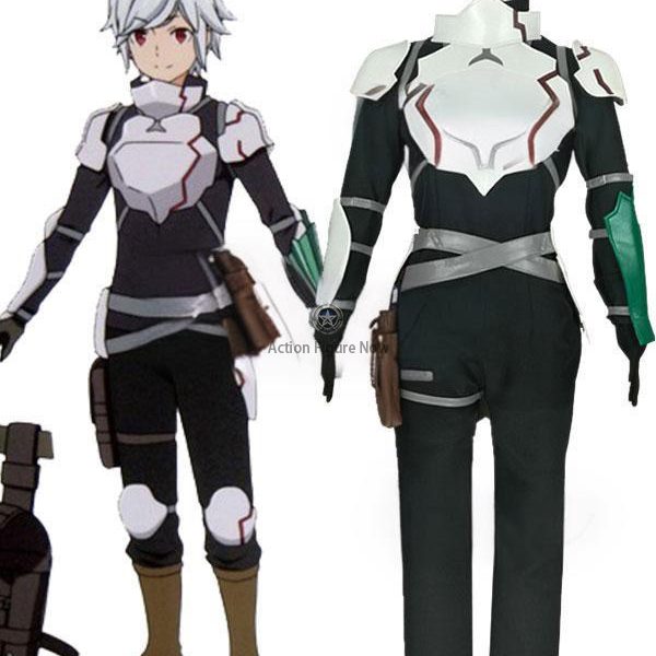Is It Wrong to Try to Pick Up Girls in a Dungeon? Bell Cranel Familia Myth Battle Cosplay Costume