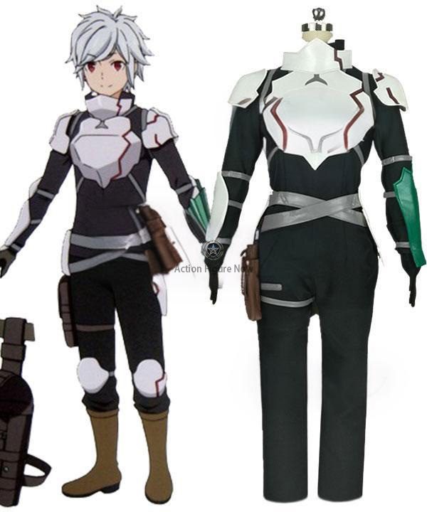 Is It Wrong to Try to Pick Up Girls in a Dungeon Bell Cranel Familia Myth Battle Cosplay Costume Is It Wrong to Try to Pick Up Girls in a Dungeon Bell Cranel Familia Myth Battle Cosplay Costume