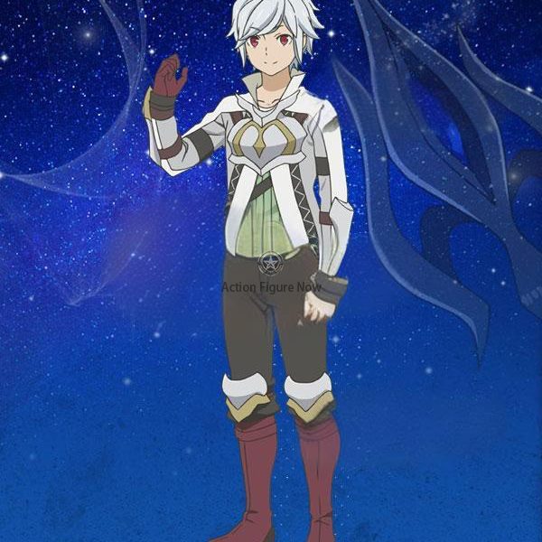 Bell Cranel Arrow of Orion Cosplay Costume from DanMachi: Is It Wrong to Try to Pick Up Girls in a Dungeon?