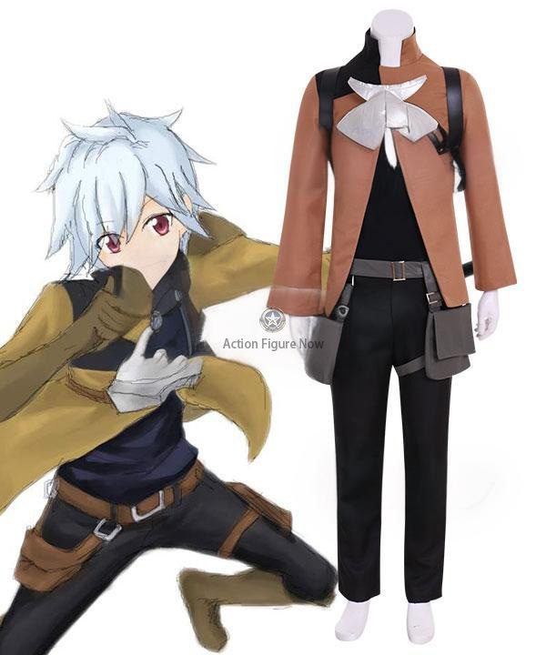 Bell Cranel Cosplay Costume from "Is It Wrong to Try to Pick Up Girls in a Dungeon" (Includes Bag) Bell Cranel Cosplay Costume from "Is It Wrong to Try to Pick Up Girls in a Dungeon" (Includes Bag)