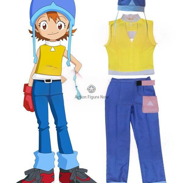 Digimon Adventure: Sora Takenouchi Cosplay Costume