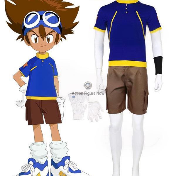 Digimon Adventure: Tai Kamiya Cosplay Costume