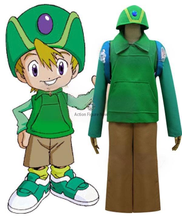 Digital Monster: Digimon Adventure Takeru Takaishi Cosplay Costume Digital Monster: Digimon Adventure Takeru Takaishi Cosplay Costume