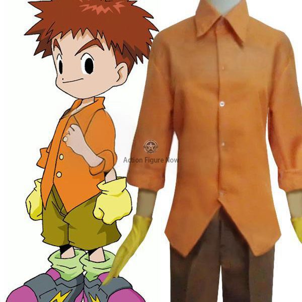 Digimon Adventure Izzy Izumi Cosplay Costume
