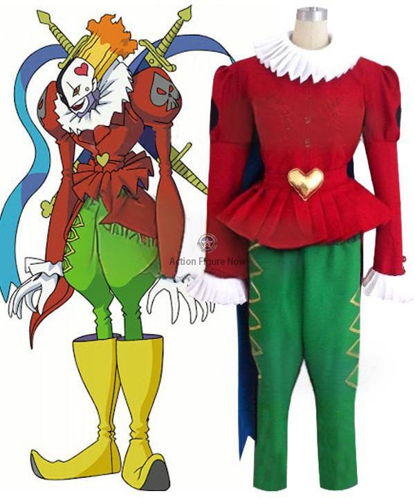 Digimon Adventure: Piemon Cosplay Costume