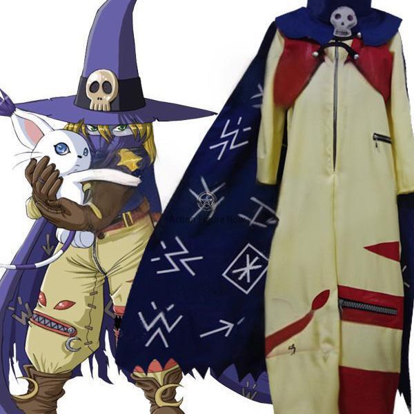 Wizarmon Digimon Adventure Cosplay Costume