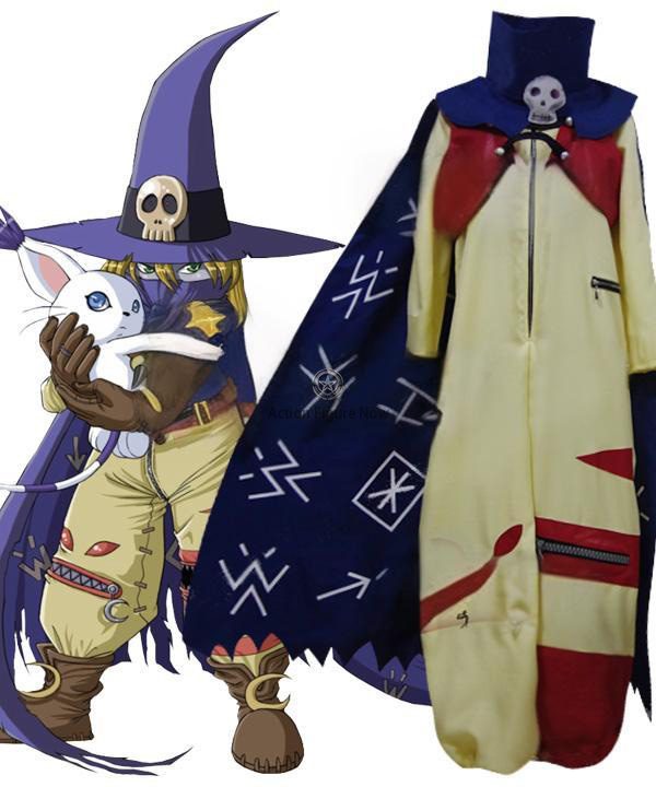 Wizarmon Digimon Adventure Cosplay Costume