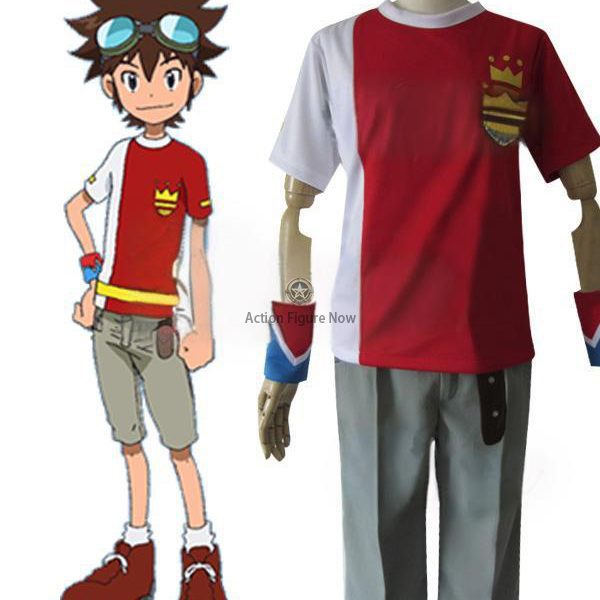 Taiki Kudou Cosplay Costume from Digimon Xros Wars