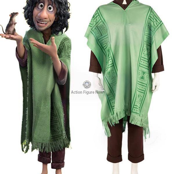 Encanto Bruno Madrigal Disney-Themed Cosplay Outfit