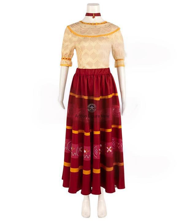 Encanto Dolores Madrigal Disney Cosplay Outfit Encanto Dolores Madrigal Disney Cosplay Outfit