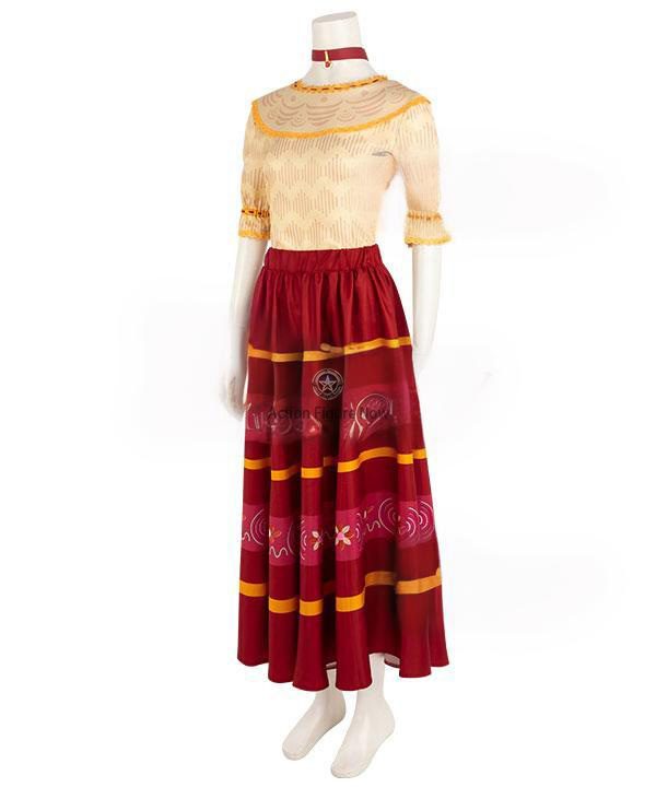 Encanto Dolores Madrigal Disney Cosplay Outfit Encanto Dolores Madrigal Disney Cosplay Outfit