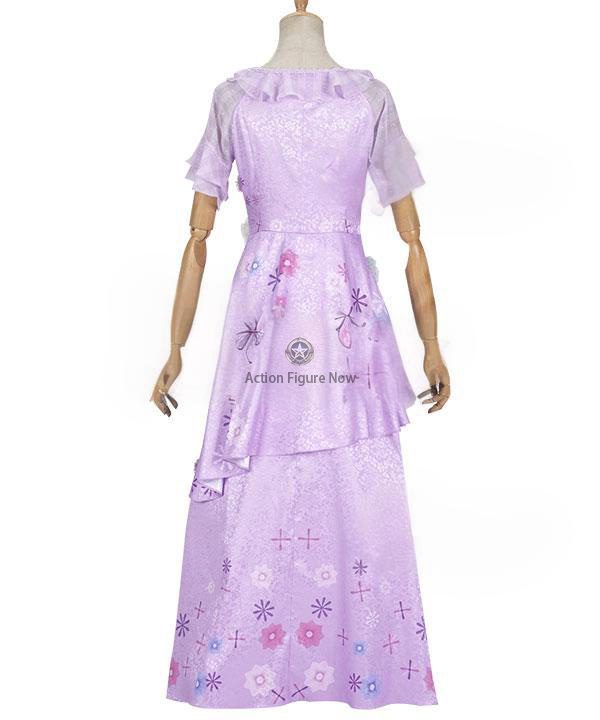Isabela Madrigal Purple Cosplay Dress from Disney's Encanto Isabela Madrigal Purple Cosplay Dress from Disney's Encanto