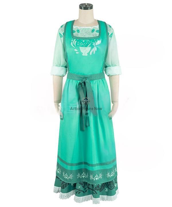 Disney's Encanto Julieta Madrigal Themed Cosplay Costume Disney's Encanto Julieta Madrigal Themed Cosplay Costume
