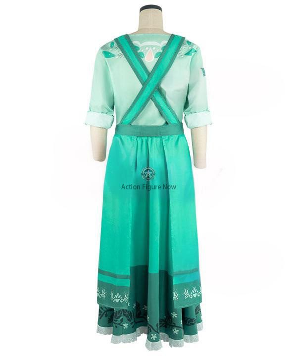 Disney's Encanto Julieta Madrigal Themed Cosplay Costume Disney's Encanto Julieta Madrigal Themed Cosplay Costume