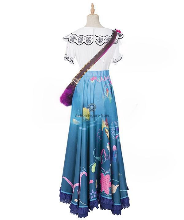 Disney's Encanto Mirabel Madrigal Cosplay Dress - Halloween Costume Disney's Encanto Mirabel Madrigal Cosplay Dress - Halloween Costume