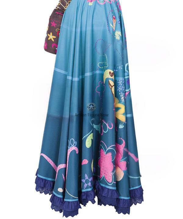 Disney's Encanto Mirabel Madrigal Cosplay Dress - Halloween Costume Disney's Encanto Mirabel Madrigal Cosplay Dress - Halloween Costume