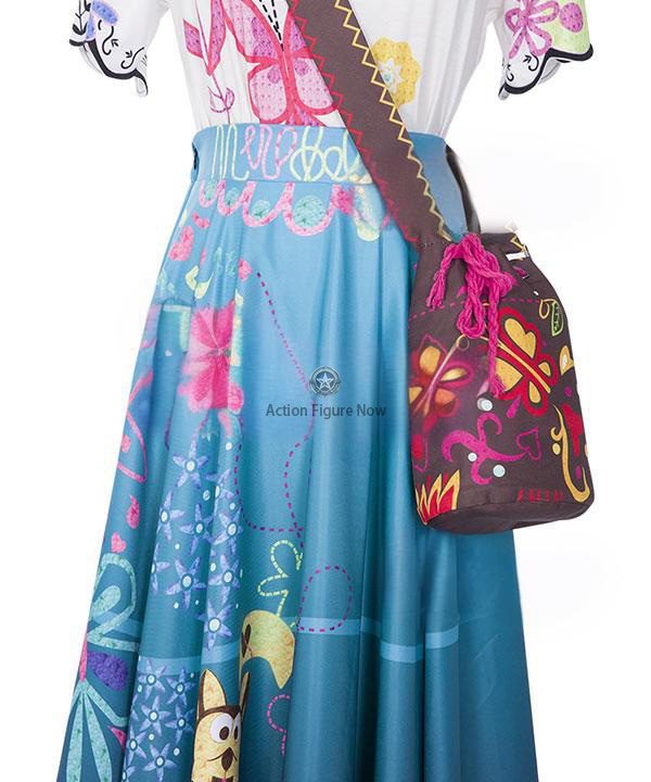 Disney's Encanto Mirabel Madrigal Cosplay Dress - Halloween Costume Disney's Encanto Mirabel Madrigal Cosplay Dress - Halloween Costume