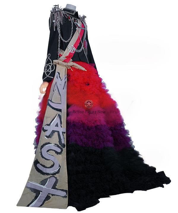 Cruella de Vil Cosplay Costume from Disney's Movie - Female Version Cruella de Vil Cosplay Costume from Disney's Movie - Female Version