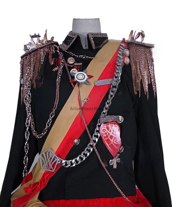 Cruella de Vil Cosplay Costume from Disney's Movie - Female Version Cruella de Vil Cosplay Costume from Disney's Movie - Female Version