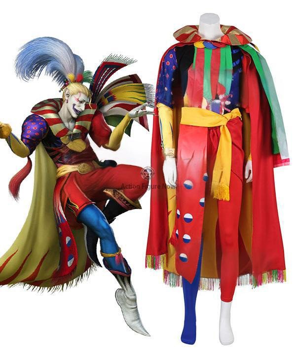 Dissidia Final Fantasy NT: Kefka Cosplay Costume (FF6) Dissidia Final Fantasy NT: Kefka Cosplay Costume (FF6)