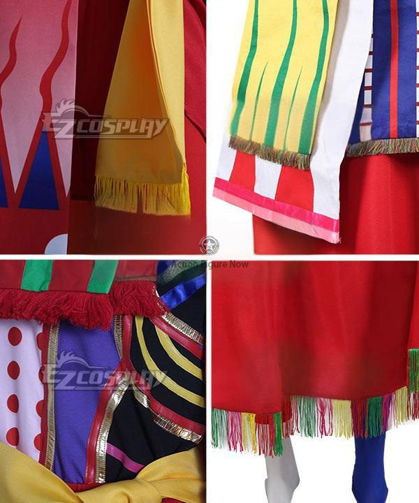 Dissidia Final Fantasy NT: Kefka Cosplay Costume (FF6) Dissidia Final Fantasy NT: Kefka Cosplay Costume (FF6)