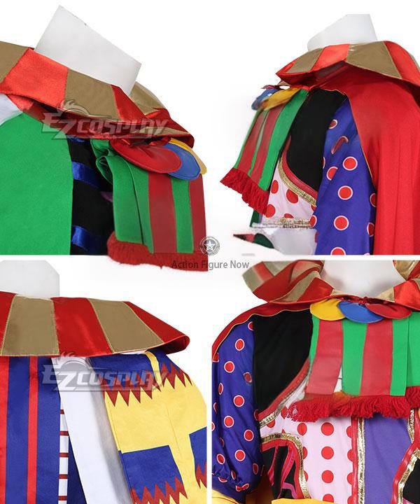 Dissidia Final Fantasy NT: Kefka Cosplay Costume (FF6) Dissidia Final Fantasy NT: Kefka Cosplay Costume (FF6)