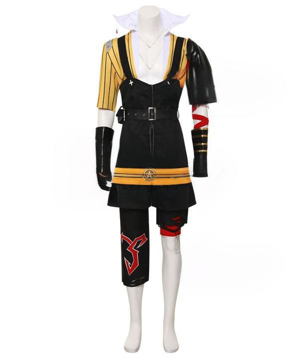 Dissidia Final Fantasy NT Tidus Cosplay Costume Dissidia Final Fantasy NT Tidus Cosplay Costume