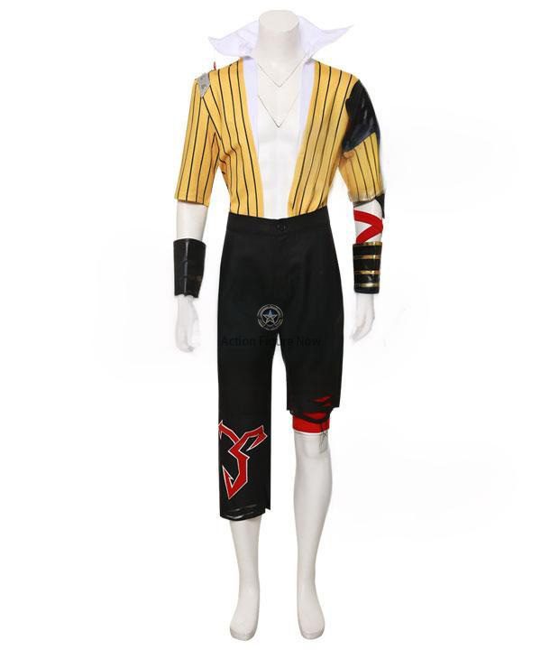 Dissidia Final Fantasy NT Tidus Cosplay Costume Dissidia Final Fantasy NT Tidus Cosplay Costume