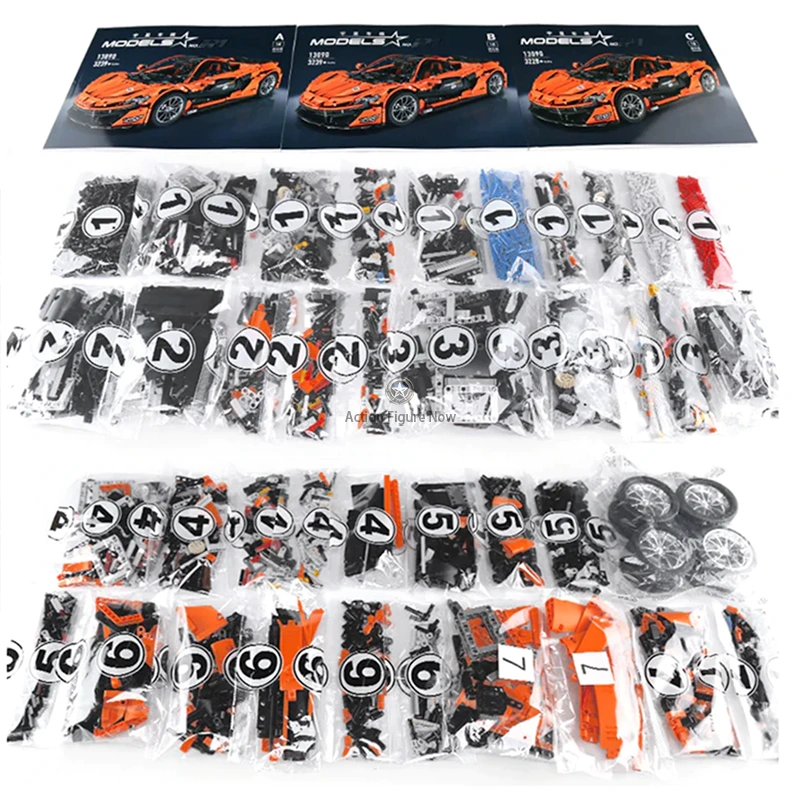 The Widowmaker Technique Building Block Supercar (3306pcs) The Widowmaker Technique Building Block Supercar (3306pcs)