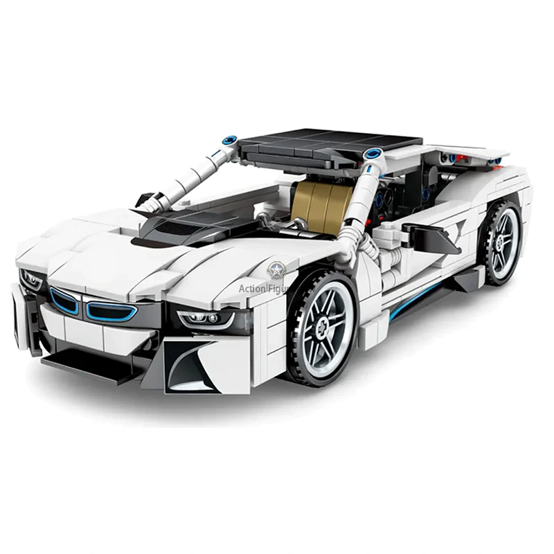 German Hybrid Supercar 625pcs German Hybrid Supercar 625pcs