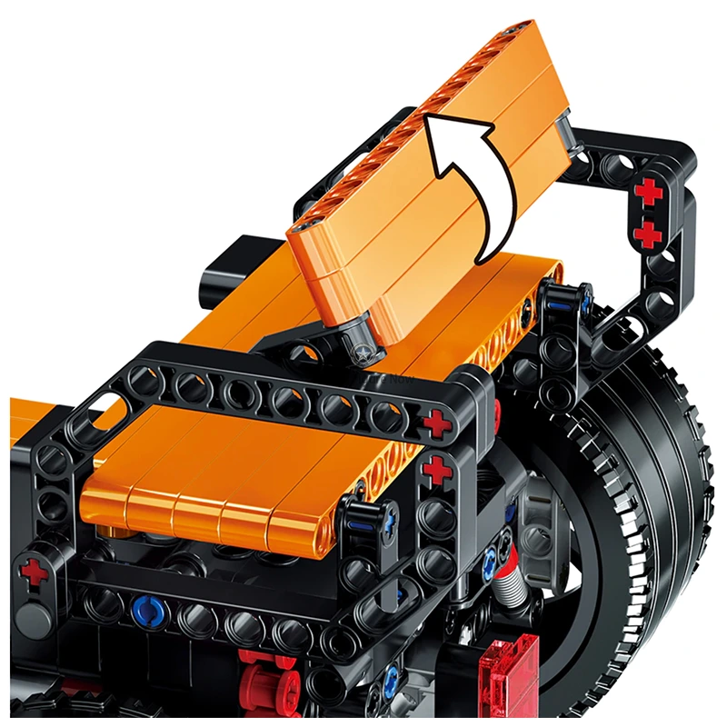 Green Technic Single Seater Racing Car 1396PCS Green Technic Single Seater Racing Car 1396PCS