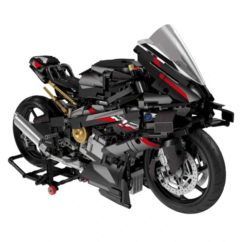 Sports Motorbike Building Blocks Set (2078 Pieces) Sports Motorbike Building Blocks Set (2078 Pieces)