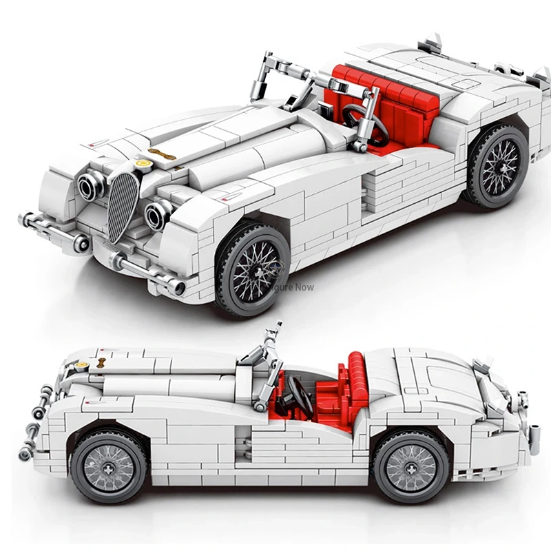 715-Piece British Classic Racing Set 715-Piece British Classic Racing Set