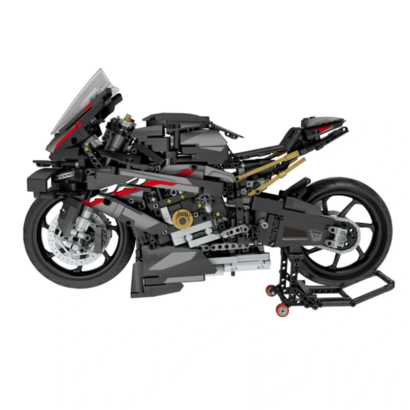 Sports Motorbike Building Blocks Set (2078 Pieces) Sports Motorbike Building Blocks Set (2078 Pieces)