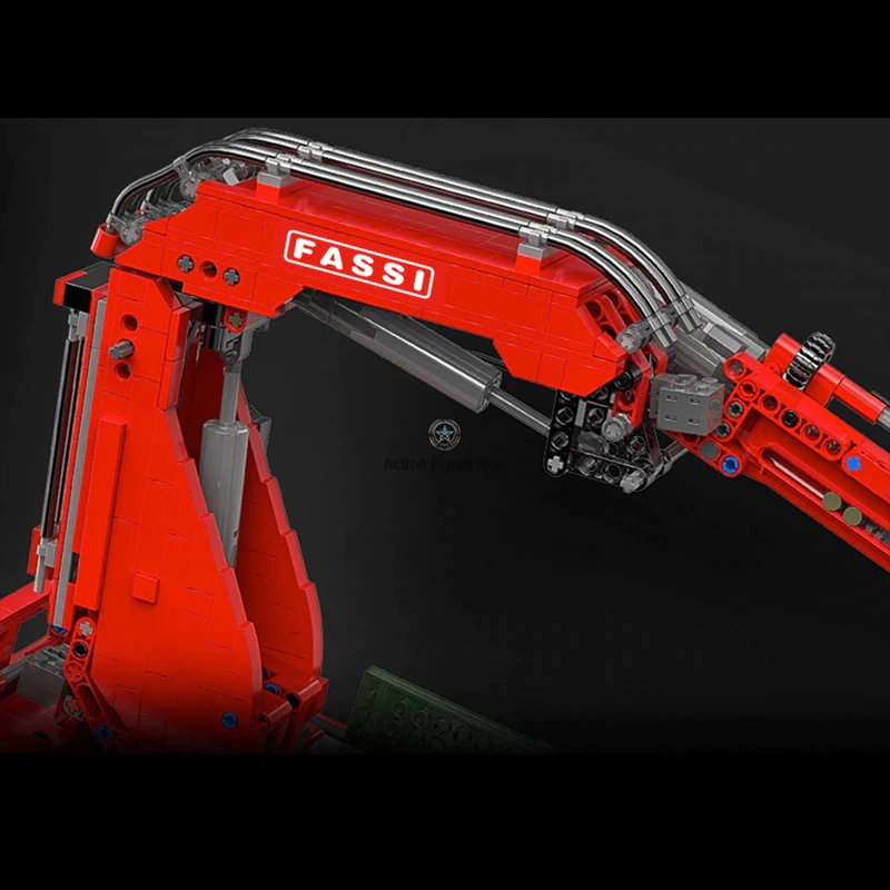 1/32 3925pcs Remote Control Crane Truck Building Blocks 1/32 3925pcs Remote Control Crane Truck Building Blocks