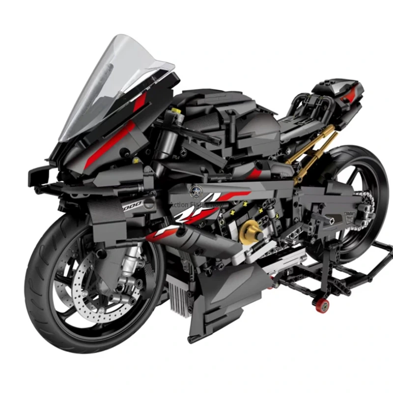 Sports Motorbike Building Blocks Set (2078 Pieces) Sports Motorbike Building Blocks Set (2078 Pieces)