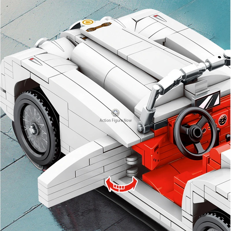 715-Piece British Classic Racing Set 715-Piece British Classic Racing Set