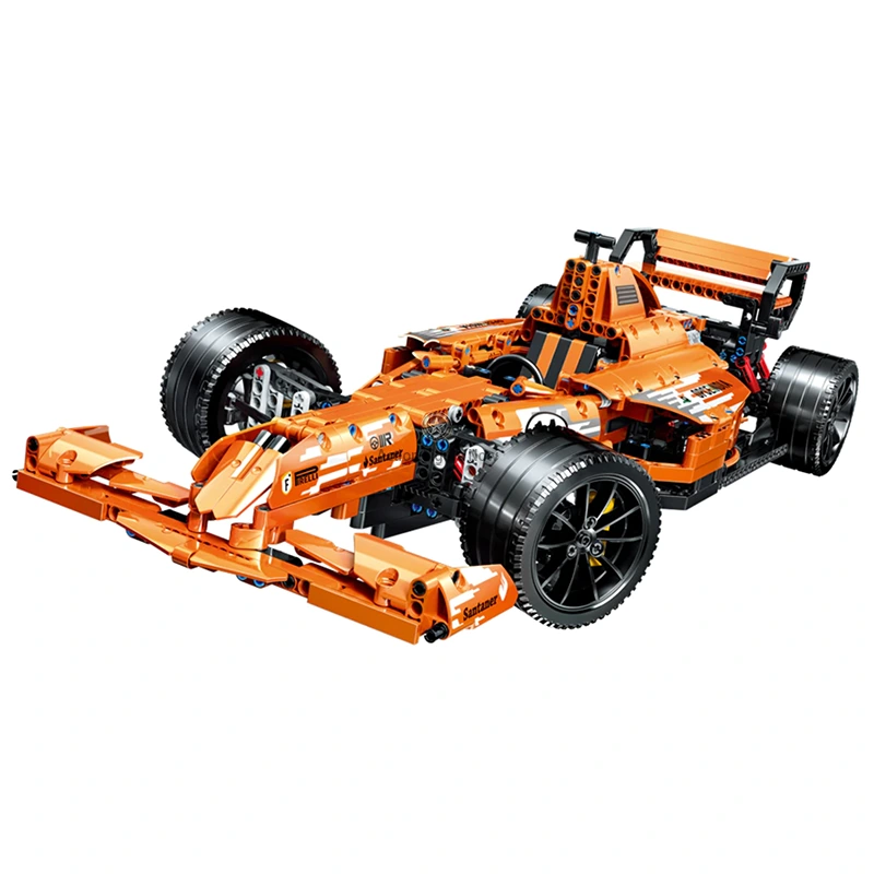 Green Technic Single Seater Racing Car 1396PCS Green Technic Single Seater Racing Car 1396PCS