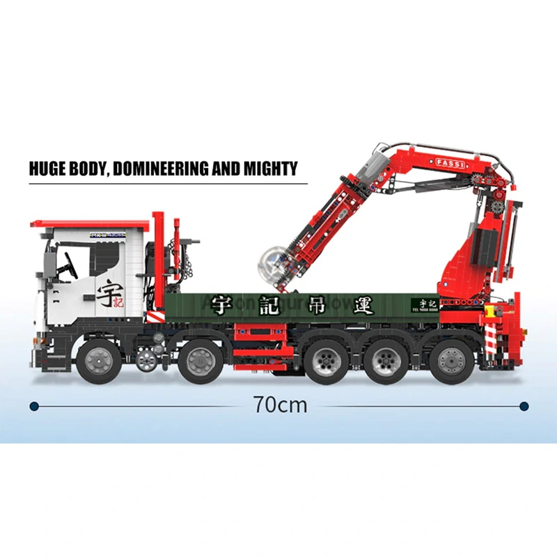 1/32 3925pcs Remote Control Crane Truck Building Blocks 1/32 3925pcs Remote Control Crane Truck Building Blocks