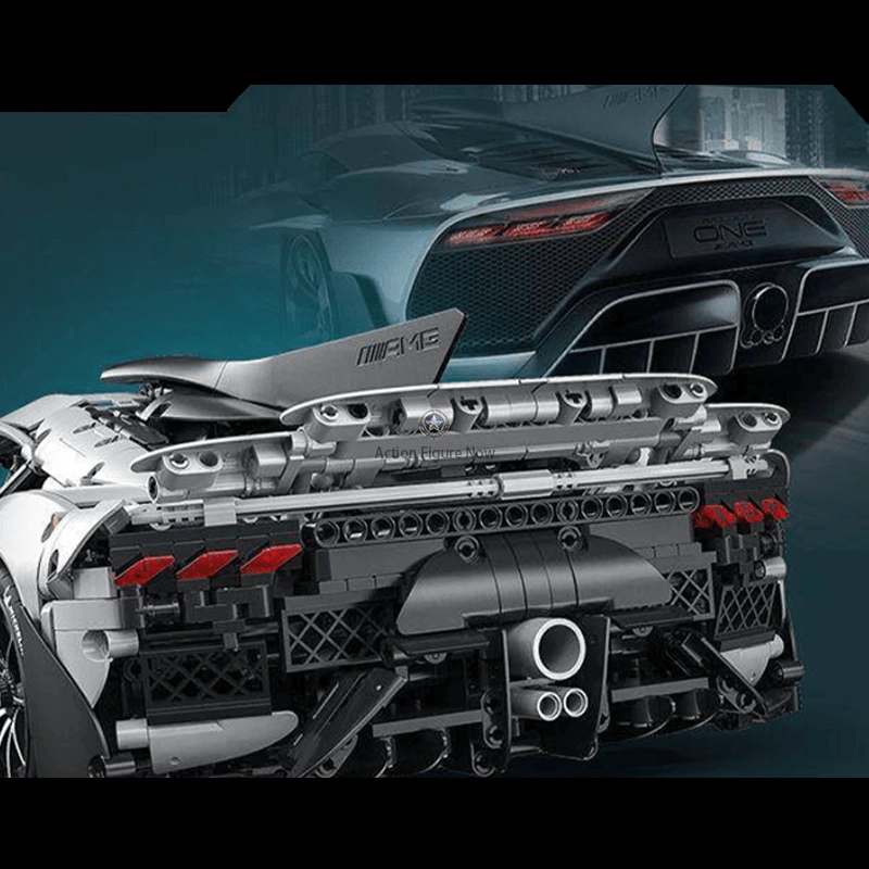 Mercedes-AMG ONE 3294-Piece Collector's Set Mercedes-AMG ONE 3294-Piece Collector's Set